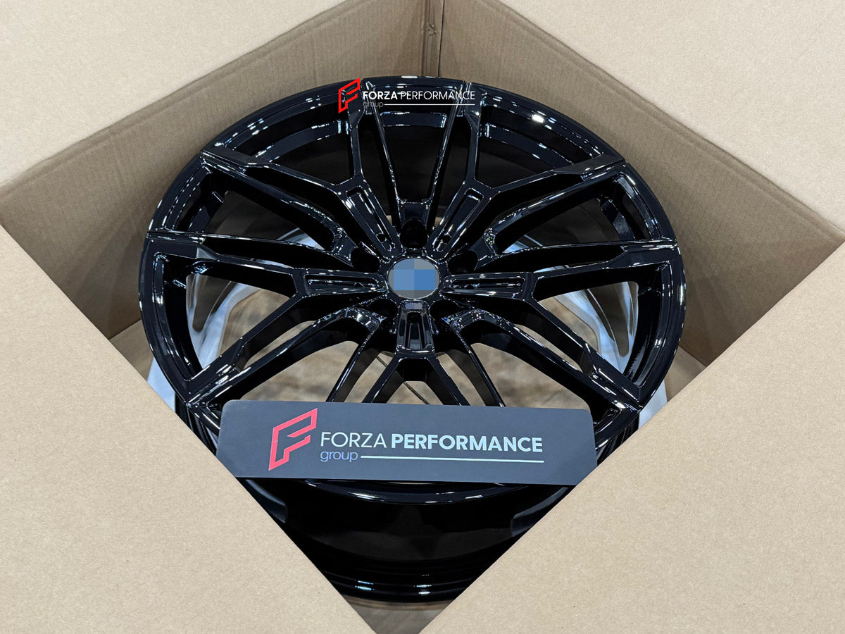 FORZA PERFORMANCE 21 INCH FORGED WHEELS RIMS for BMW i5 M60 G60 2025 custom fit BMW OEM 930M WHEELS