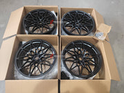 FORZA PERFORMANCE 21 INCH FORGED WHEELS RIMS for BMW X4 M40i G02 2019 custom fit BMW OEM 826M WHEELS