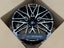 FORZA PERFORMANCE 21 INCH FORGED WHEELS RIMS for BMW X5 50e G05 LCI 2025 custom fit BMW OEM 818M WHEELS