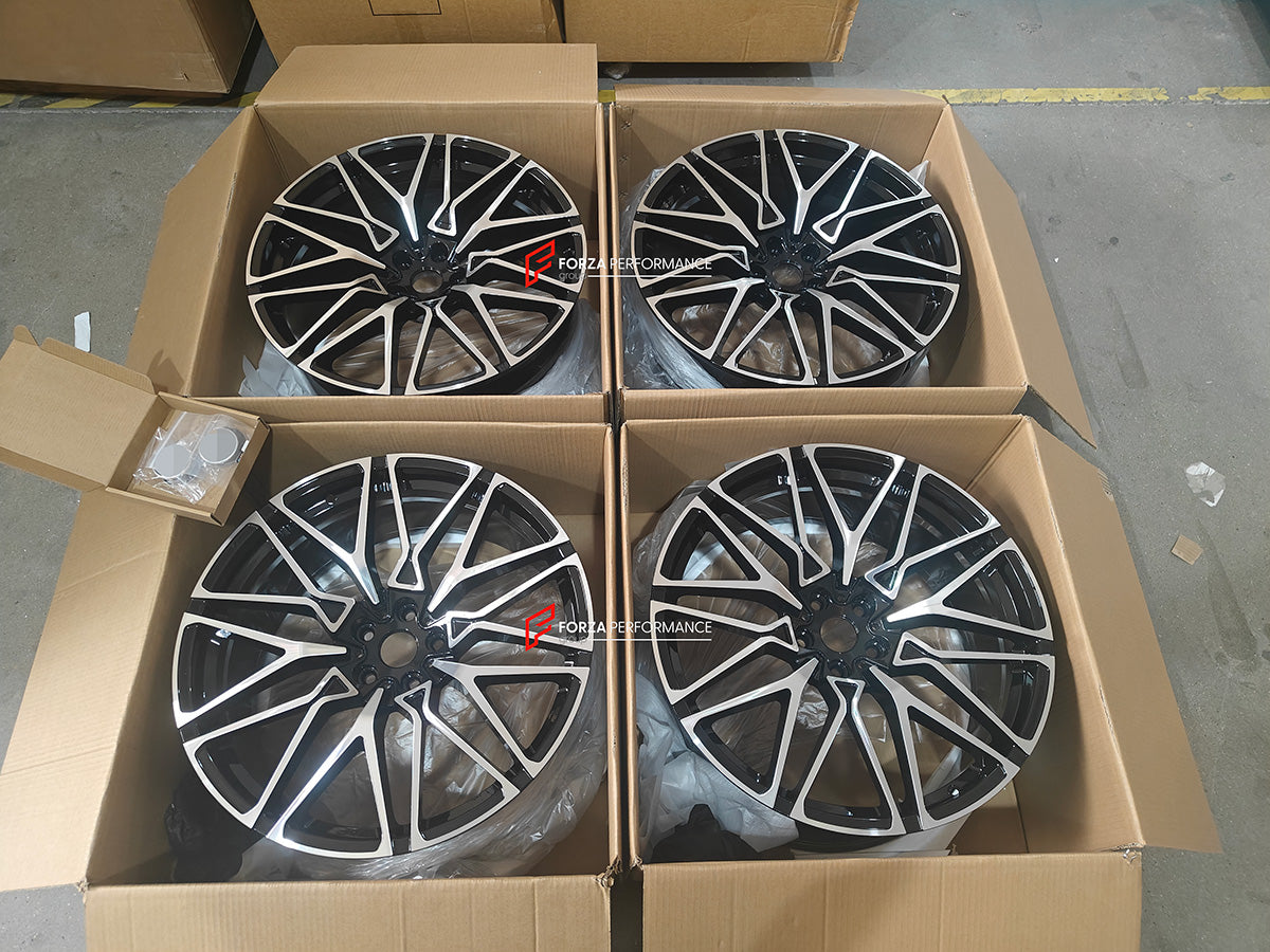 FORZA PERFORMANCE 21 INCH FORGED WHEELS RIMS for BMW X5 50e G05 LCI ...