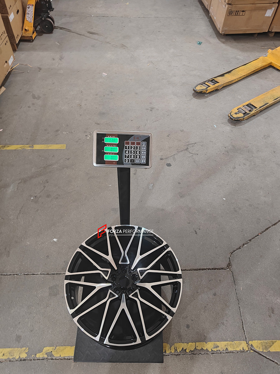 FORZA PERFORMANCE 21 INCH FORGED WHEELS RIMS for BMW X5 50e G05 LCI 2025 custom fit BMW OEM 818M WHEELS