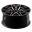 FORZA PERFORMANCE 21 INCH FORGED WHEELS RIMS for BMW X5 50e G05 LCI 2025 custom fit BMW OEM 818M WHEELS