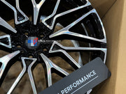 FORZA PERFORMANCE 21 INCH FORGED WHEELS RIMS for BMW X5 50e G05 LCI 2025 custom fit BMW OEM 818M WHEELS