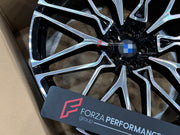 FORZA PERFORMANCE 21 INCH FORGED WHEELS RIMS for BMW X5 50e G05 LCI 2025 custom fit BMW OEM 818M WHEELS