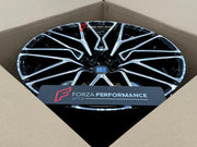 FORZA PERFORMANCE 21 INCH FORGED WHEELS RIMS for BMW X5 50e G05 LCI 2025 custom fit BMW OEM 818M WHEELS