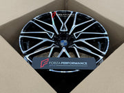 FORZA PERFORMANCE 21 INCH FORGED WHEELS RIMS for BMW X5 50e G05 LCI 2025 custom fit BMW OEM 818M WHEELS