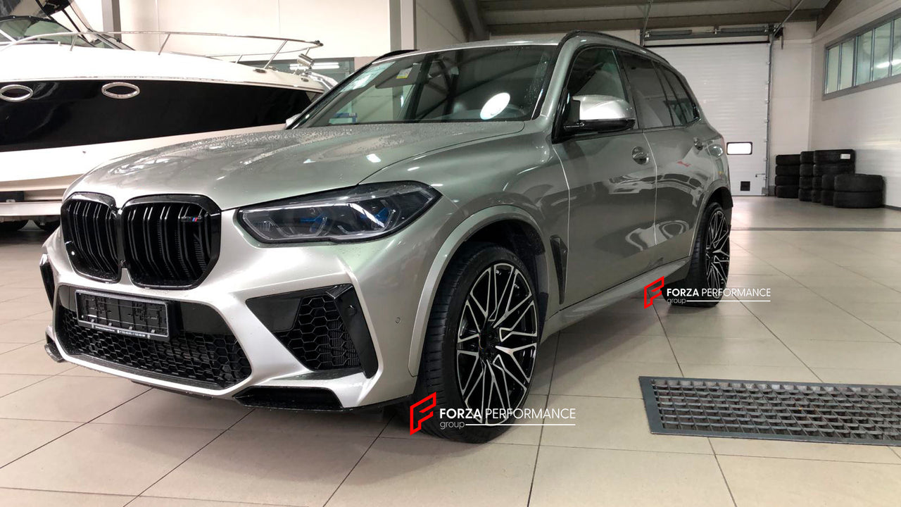 FORZA PERFORMANCE 21 INCH FORGED WHEELS RIMS for BMW X5M F95 2023 custom fit OEM 818M 9503307 9503308