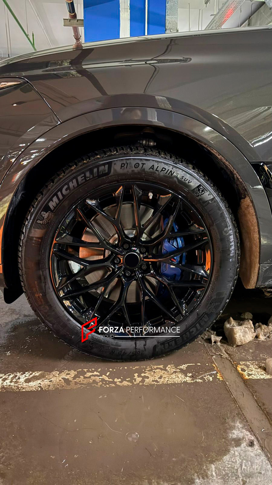 FORZA PERFORMANCE 21 INCH FORGED WHEELS RIMS for BMW X7 G07 LCI 2025 custom fit P200