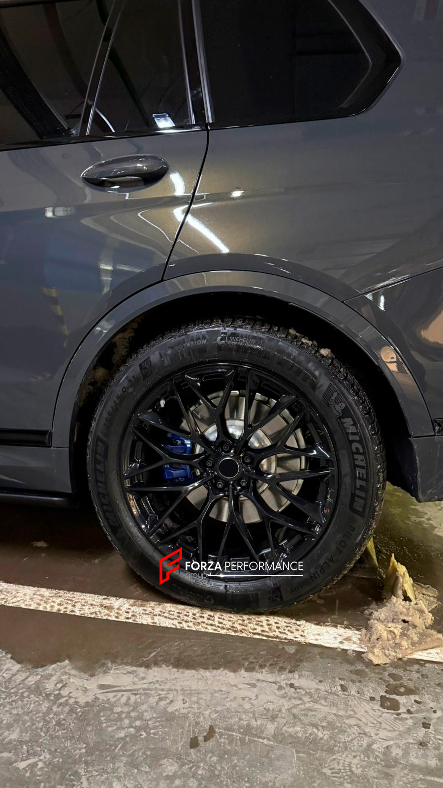 FORZA PERFORMANCE 21 INCH FORGED WHEELS RIMS for BMW X7 G07 LCI 2025 custom fit P200