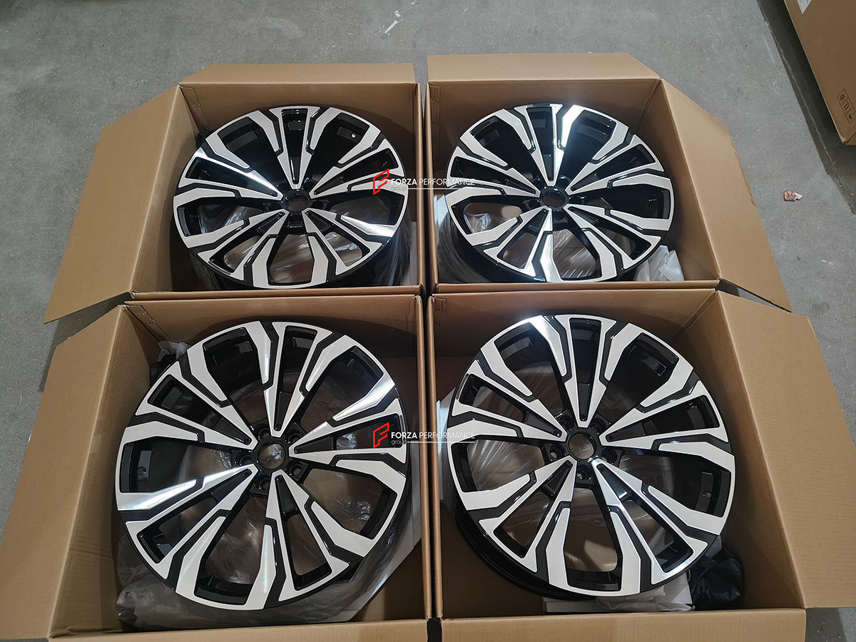 FORZA PERFORMANCE 21 INCH FORGED WHEELS RIMS for BMW X7 M60i G07 LCI 2025 custom fit BMW OEM 914M WHEELS