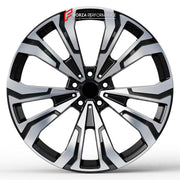 FORZA PERFORMANCE 21 INCH FORGED WHEELS RIMS for BMW X7 M60i G07 LCI 2025 custom fit BMW OEM 914M WHEELS