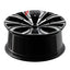 FORZA PERFORMANCE 21 INCH FORGED WHEELS RIMS for BMW X7 M60i G07 LCI 2025 custom fit BMW OEM 914M WHEELS