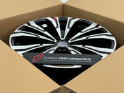 FORZA PERFORMANCE 21 INCH FORGED WHEELS RIMS for BMW X7 M60i G07 LCI 2025 custom fit BMW OEM 914M WHEELS