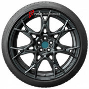 FORGED WHEELS RIMS for BMW 5 SERIES G60 2023+ FORZA PERFORMANCE custom fit BMW OEM 943M FROZEN MIDNIGHT GREY WHEELS