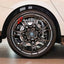 FORGED WHEELS RIMS for BMW 5 SERIES G60 2023+ FORZA PERFORMANCE custom fit BMW OEM 943M FROZEN MIDNIGHT GREY WHEELS