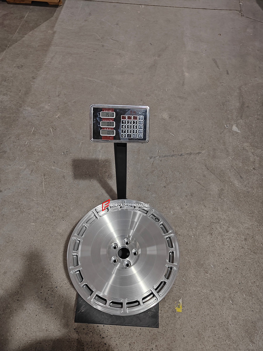 FORZA PERFORMANCE 21 INCH FORGED WHEELS RIMS for DENZA D9 2025 custom fit RDB LA ZERO WHEELS