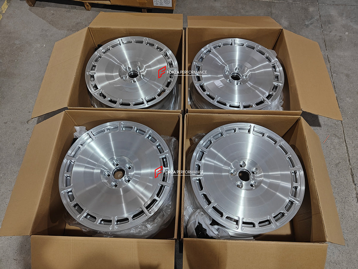 FORZA PERFORMANCE 21 INCH FORGED WHEELS RIMS for DENZA D9 2025 custom fit RDB LA ZERO WHEELS