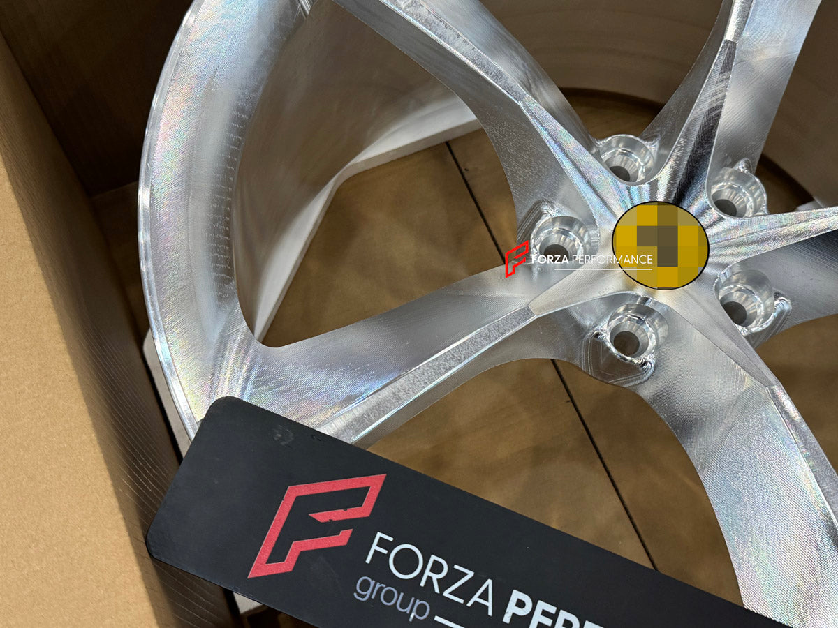 FORZA PERFORMANCE 21 INCH FORGED WHEELS RIMS for FERRARI 812 SUPERFAST custom fit OEM SP2 MONZA WHEELS 