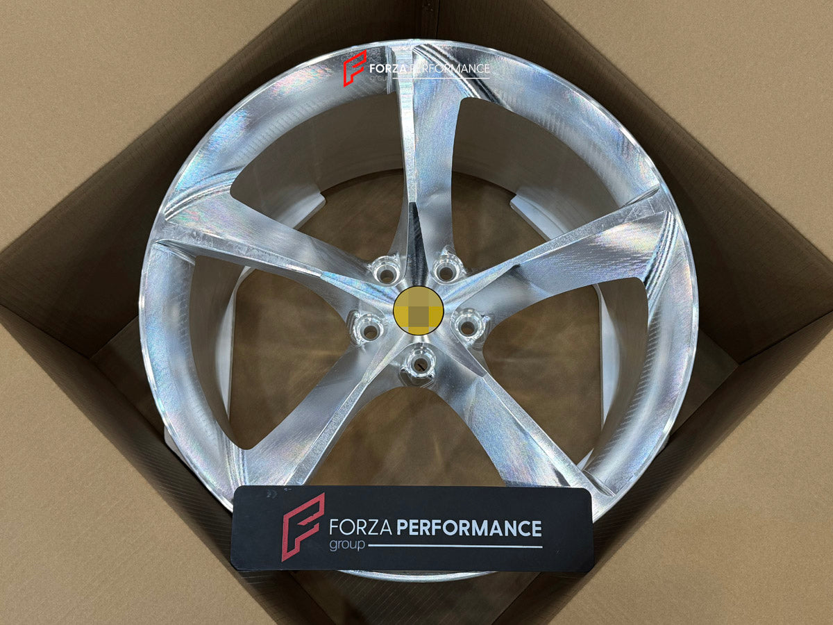 FORZA PERFORMANCE 21 INCH FORGED WHEELS RIMS for FERRARI 812 SUPERFAST custom fit OEM SP2 MONZA WHEELS 