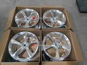 FORZA PERFORMANCE 21 INCH FORGED WHEELS RIMS for FERRARI 812 SUPERFAST custom fit OEM SP2 MONZA WHEELS 