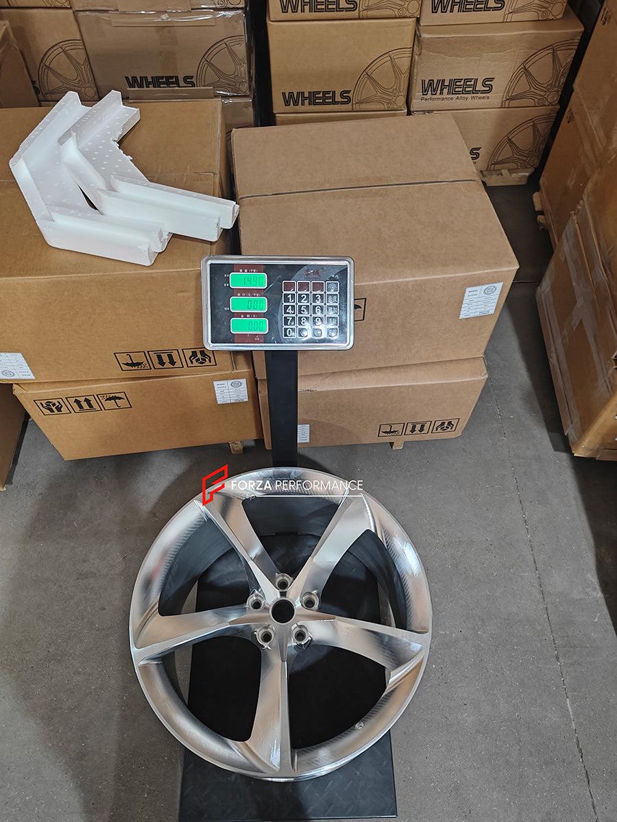 FORZA PERFORMANCE 21 INCH FORGED WHEELS RIMS for FERRARI 812 SUPERFAST custom fit OEM SP2 MONZA WHEELS 