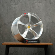 FORZA PERFORMANCE 21 INCH FORGED WHEELS RIMS for FERRARI 812 SUPERFAST custom fit OEM SP2 MONZA WHEELS 