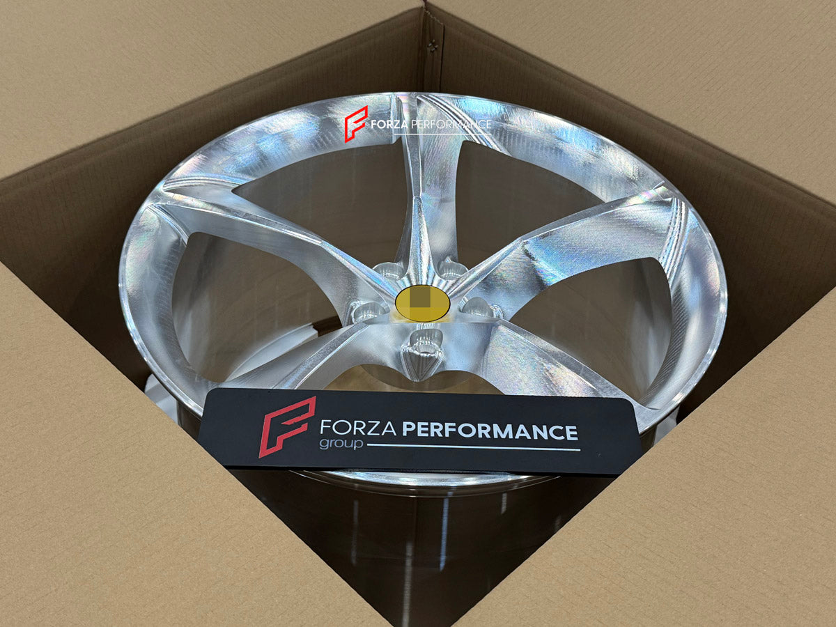 FORZA PERFORMANCE 21 INCH FORGED WHEELS RIMS for FERRARI 812 SUPERFAST custom fit OEM SP2 MONZA WHEELS 