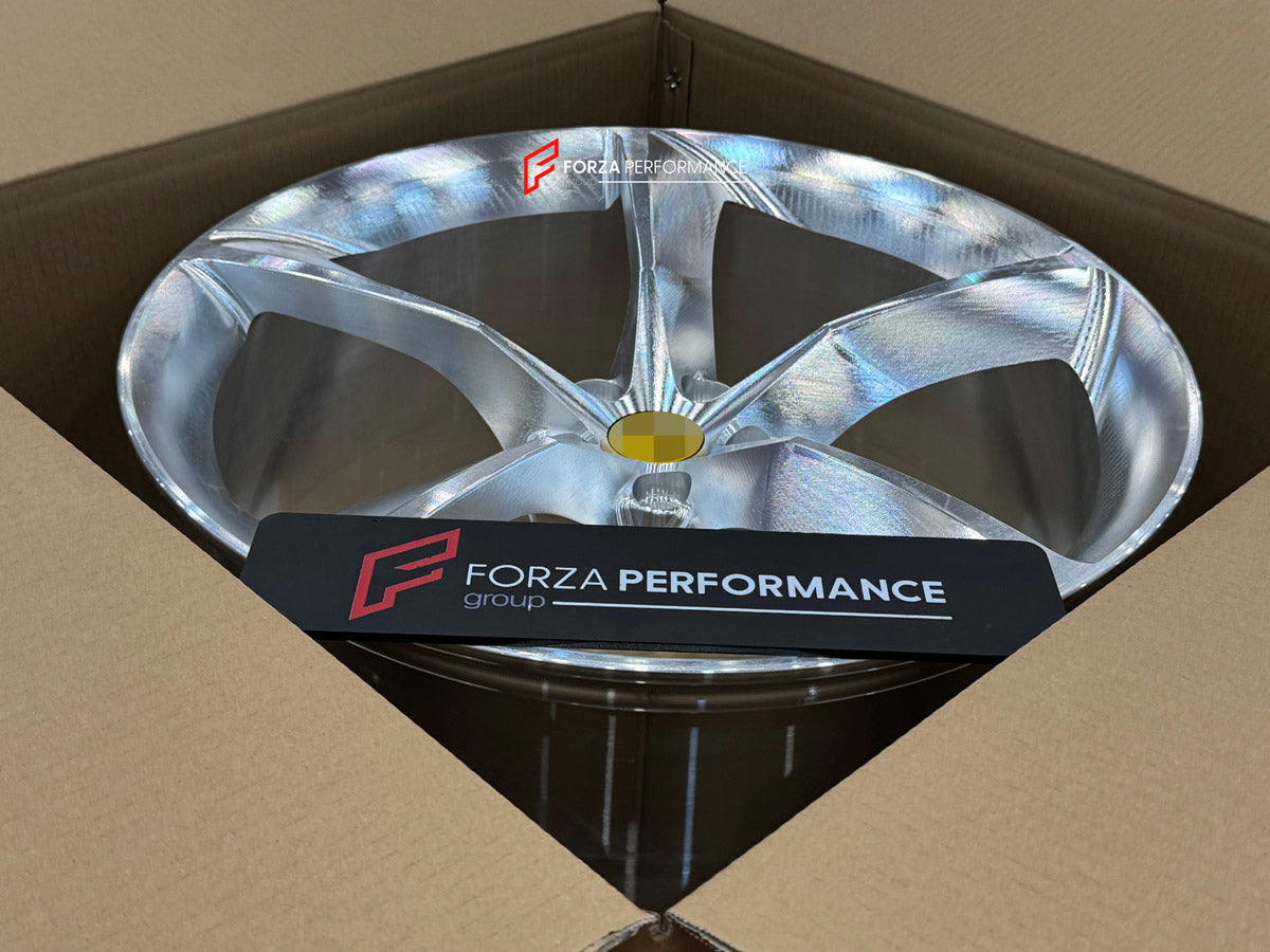 FORZA PERFORMANCE 21 INCH FORGED WHEELS RIMS for FERRARI 812 SUPERFAST custom fit OEM SP2 MONZA WHEELS 
