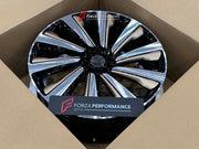 FORZA PERFORMANCE 21 INCH FORGED WHEELS RIMS for LEXUS RX350 AL30 2024 custom fit OEM 1077 RANGE ROVER SV WHEELS