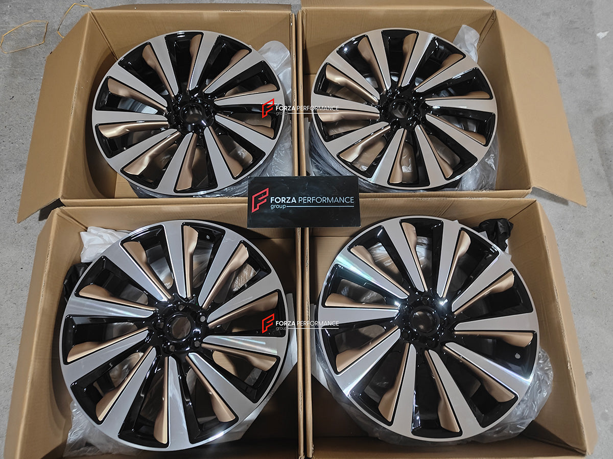 FORZA PERFORMANCE 21 INCH FORGED WHEELS RIMS for LEXUS RX350 AL30 2024 custom fit RANGE ROVER L460 OEM WHEELS