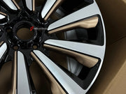 FORZA PERFORMANCE 21 INCH FORGED WHEELS RIMS for LEXUS RX350 AL30 2024 custom fit RANGE ROVER L460 OEM WHEELS