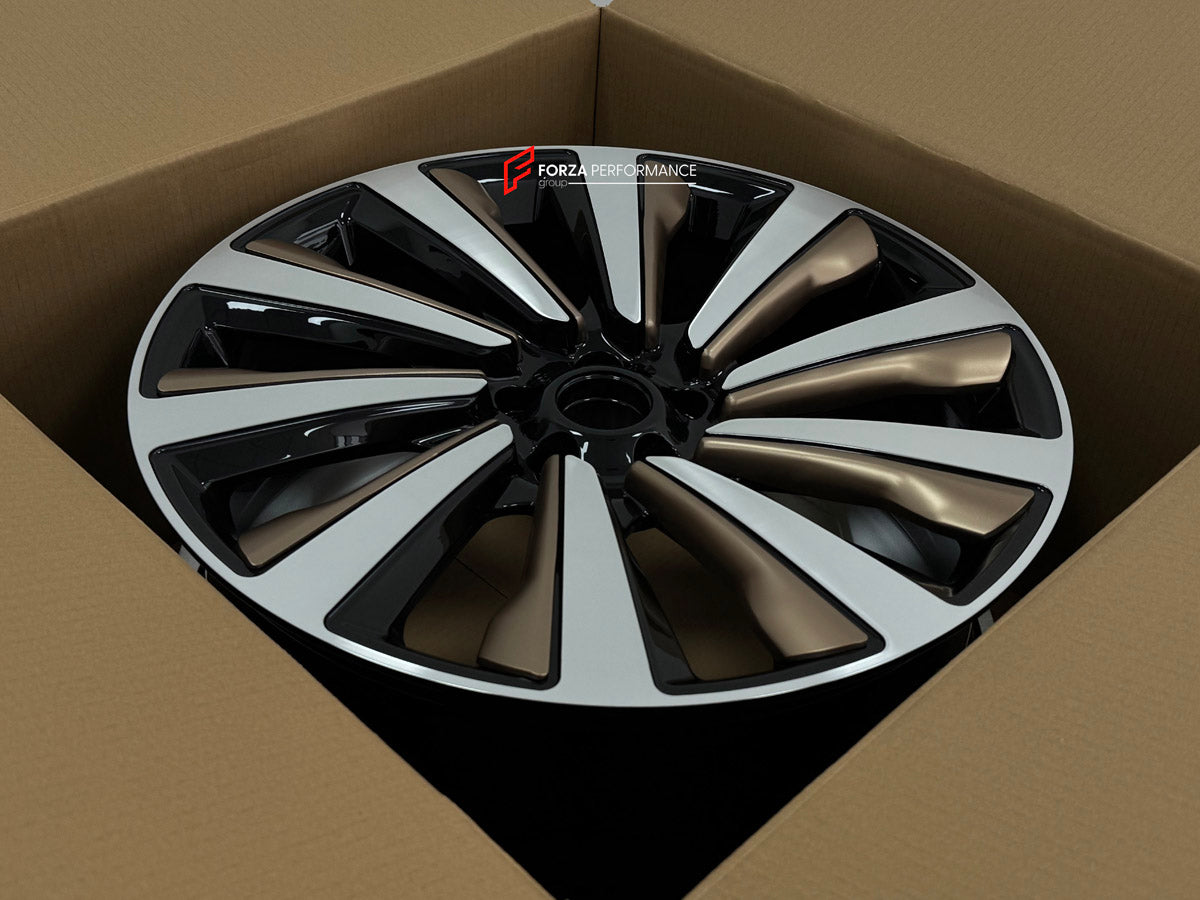 FORZA PERFORMANCE 21 INCH FORGED WHEELS RIMS for LEXUS RX350 AL30 2024 custom fit RANGE ROVER L460 OEM WHEELS