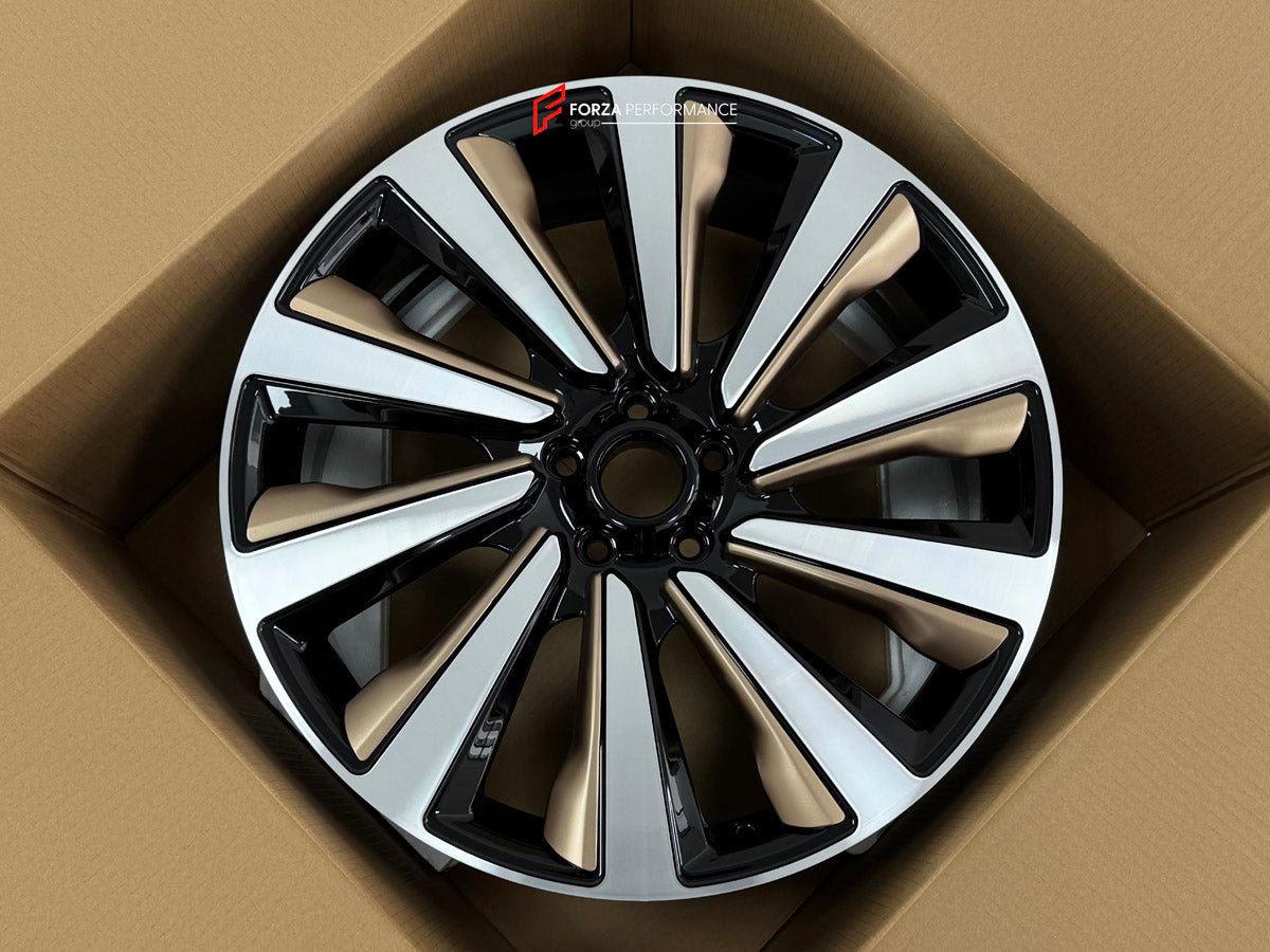FORZA PERFORMANCE 21 INCH FORGED WHEELS RIMS for LEXUS RX350 AL30 2024 custom fit RANGE ROVER L460 OEM WHEELS
