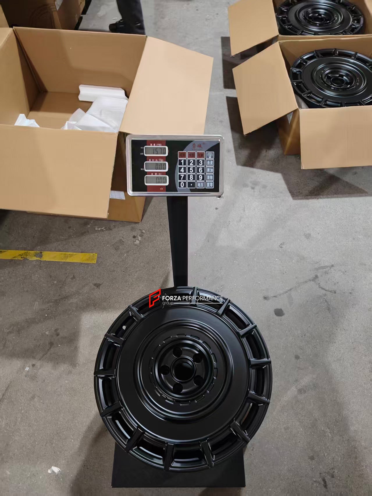 FORZA PERFORMANCE 21 INCH FORGED WHEELS RIMS for LI XIANG L9 2024 custom fit VOSSEN UV7 WHEELS