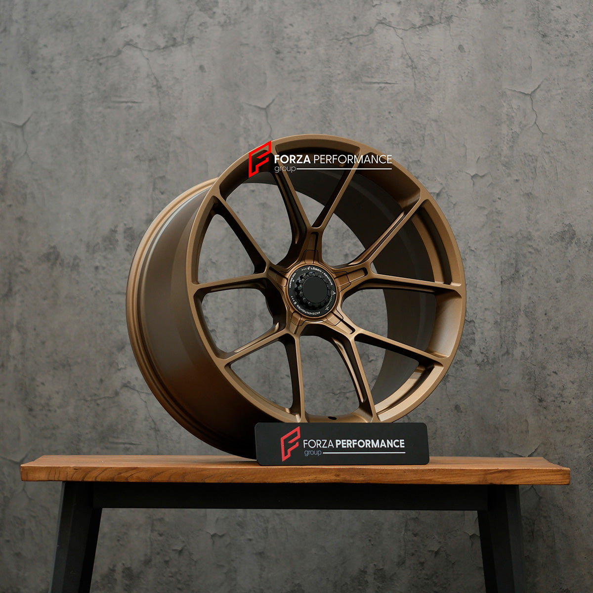 FORZA PERFORMANCE 21 INCH FORGED WHEELS RIMS for PORSCHE MACAN S 95B ...