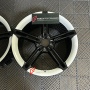FORZA PERFORMANCE 21 INCH FORGED WHEELS RIMS for PORSCHE TAYCAN 2024 custom fit OEM 9J1601025AA 9J1601025AB