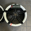 FORZA PERFORMANCE 21 INCH FORGED WHEELS RIMS for PORSCHE TAYCAN 2024 custom fit OEM 9J1601025AA 9J1601025AB