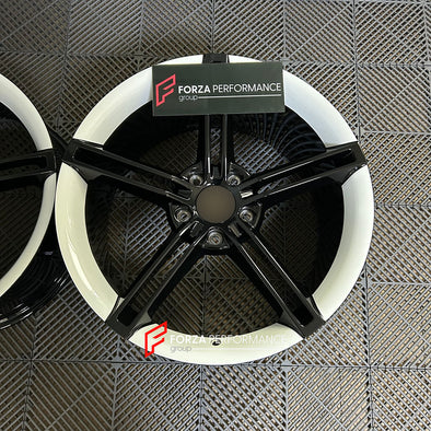 FORZA PERFORMANCE 21 INCH FORGED WHEELS RIMS for PORSCHE TAYCAN 2024 custom fit OEM 9J1601025AA 9J1601025AB