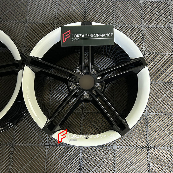 FORZA PERFORMANCE 21 INCH FORGED WHEELS RIMS for PORSCHE TAYCAN 2024 custom fit OEM 9J1601025AA 9J1601025AB