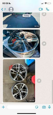FORZA PERFORMANCE 21 INCH FORGED WHEELS RIMS for PORSCHE TAYCAN custom fit CROSS TURISMO 9J1601025AL 9J1601025AM