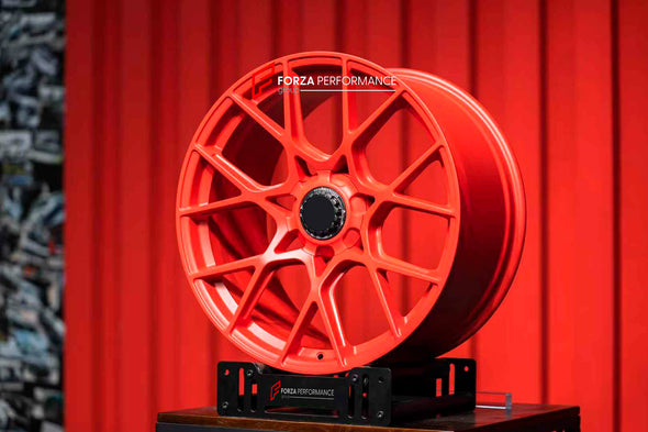 FORZA PERFORMANCE 21 INCH FORGED WHEELS RIMS for XIAOMI SU7 2025 custom fit OEM 992 RS 