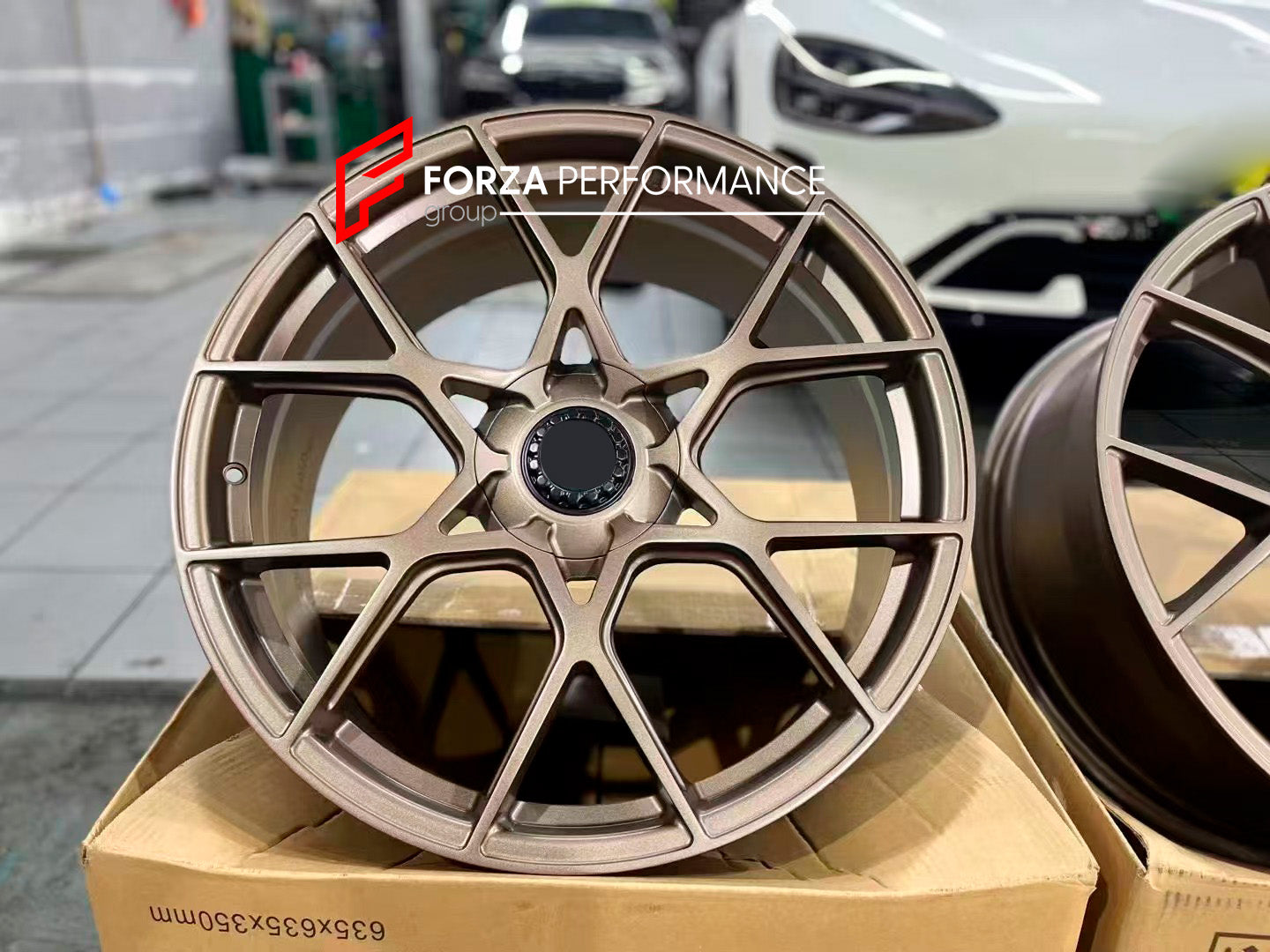 FORZA PERFORMANCE 21 INCH FORGED WHEELS RIMS for XIAOMI SU7 2025 custom fit OEM 992 RS