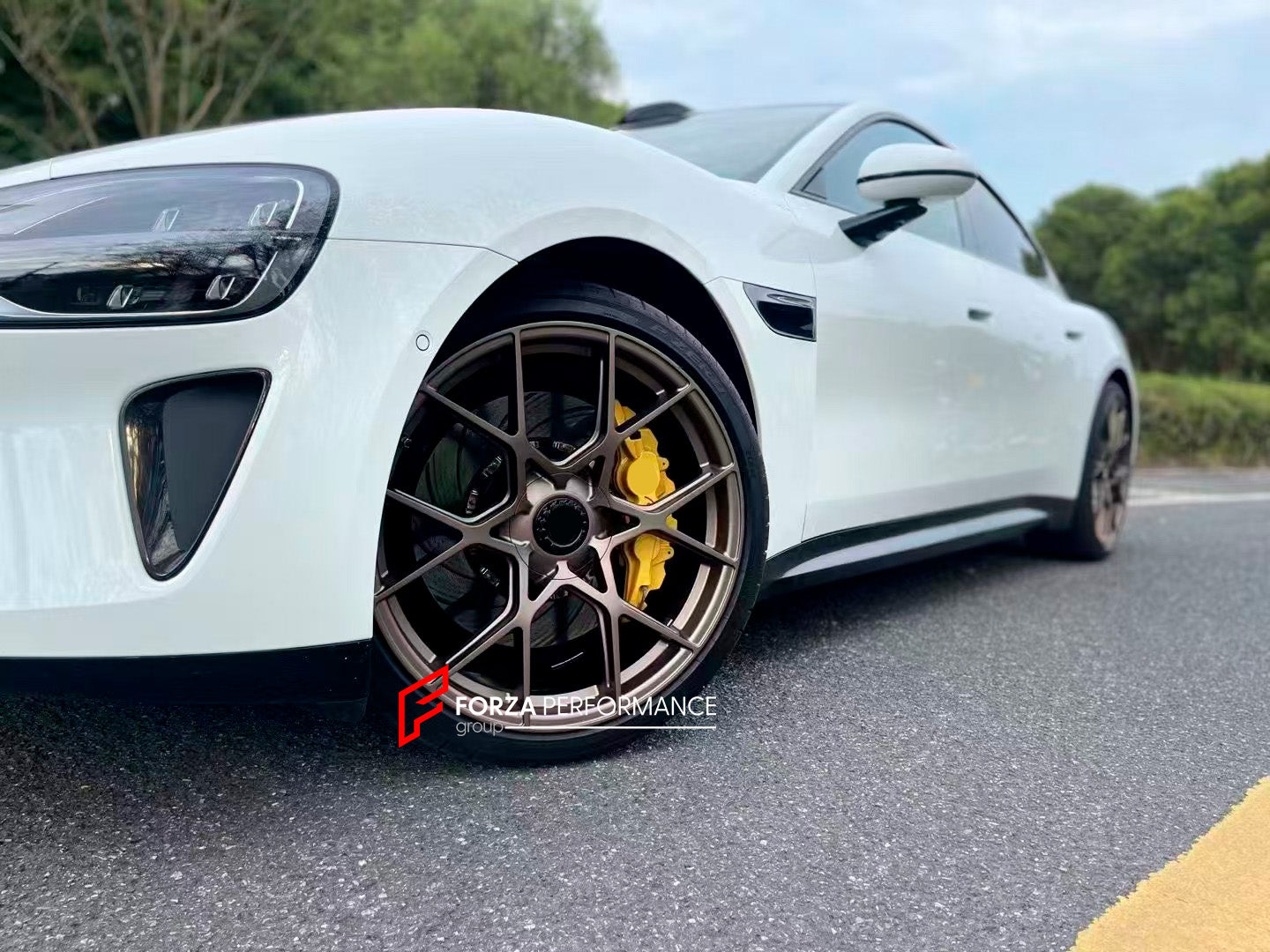 FORZA PERFORMANCE 21 INCH FORGED WHEELS RIMS for XIAOMI SU7 2025 custom fit OEM 992 RS