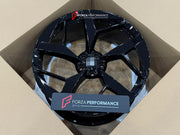 FORZA PERFORMANCE 21 INCH FORGED WHEELS RIMS for XIAOMI YU7 2025 custom fit OEM FERRARI 12 CILINDRI WHEELS