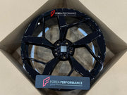 FORZA PERFORMANCE 21 INCH FORGED WHEELS RIMS for XIAOMI YU7 2025 custom fit OEM FERRARI 12 CILINDRI WHEELS
