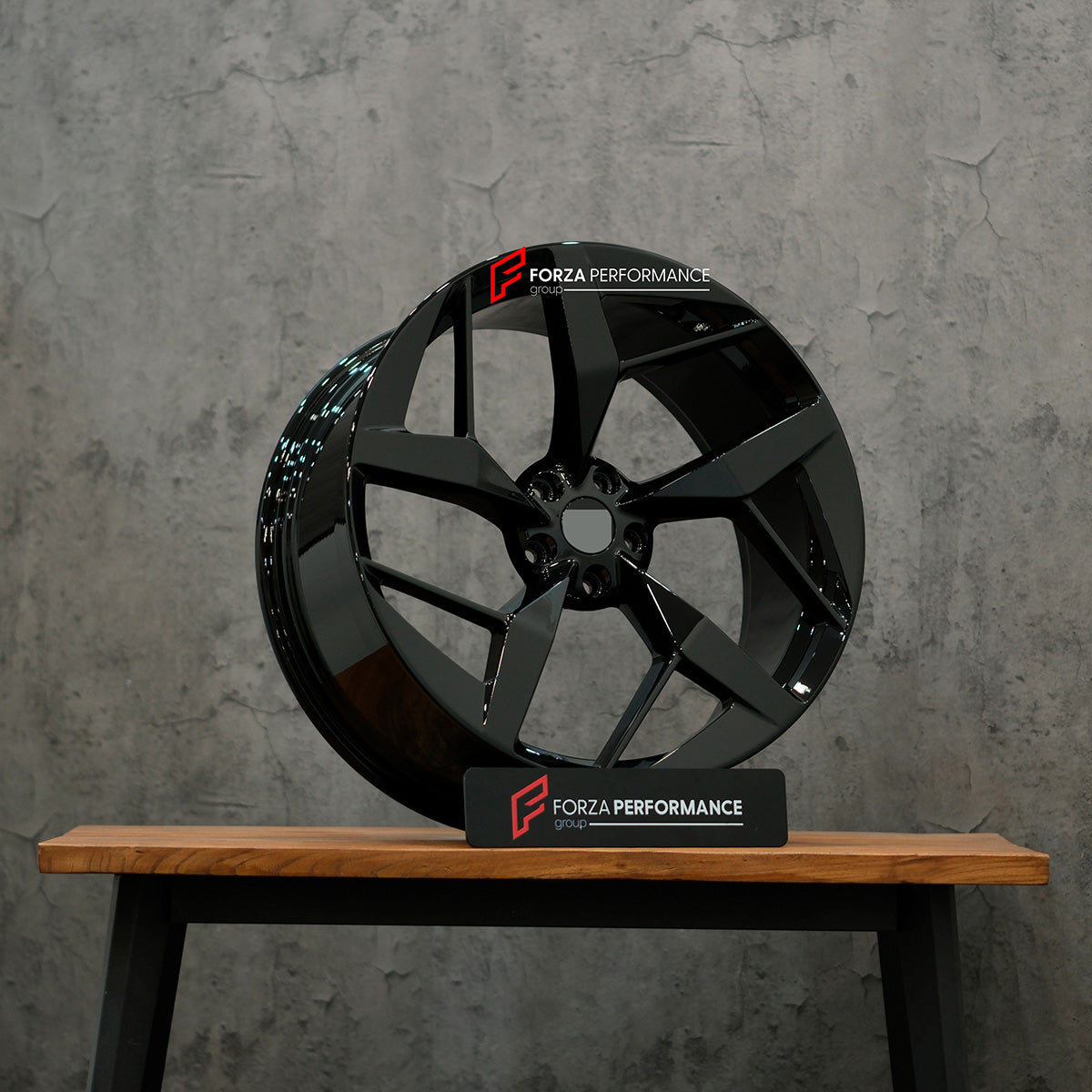 FORZA PERFORMANCE 21 INCH FORGED WHEELS RIMS for XIAOMI YU7 2025 custom fit OEM FERRARI 12 CILINDRI WHEELS