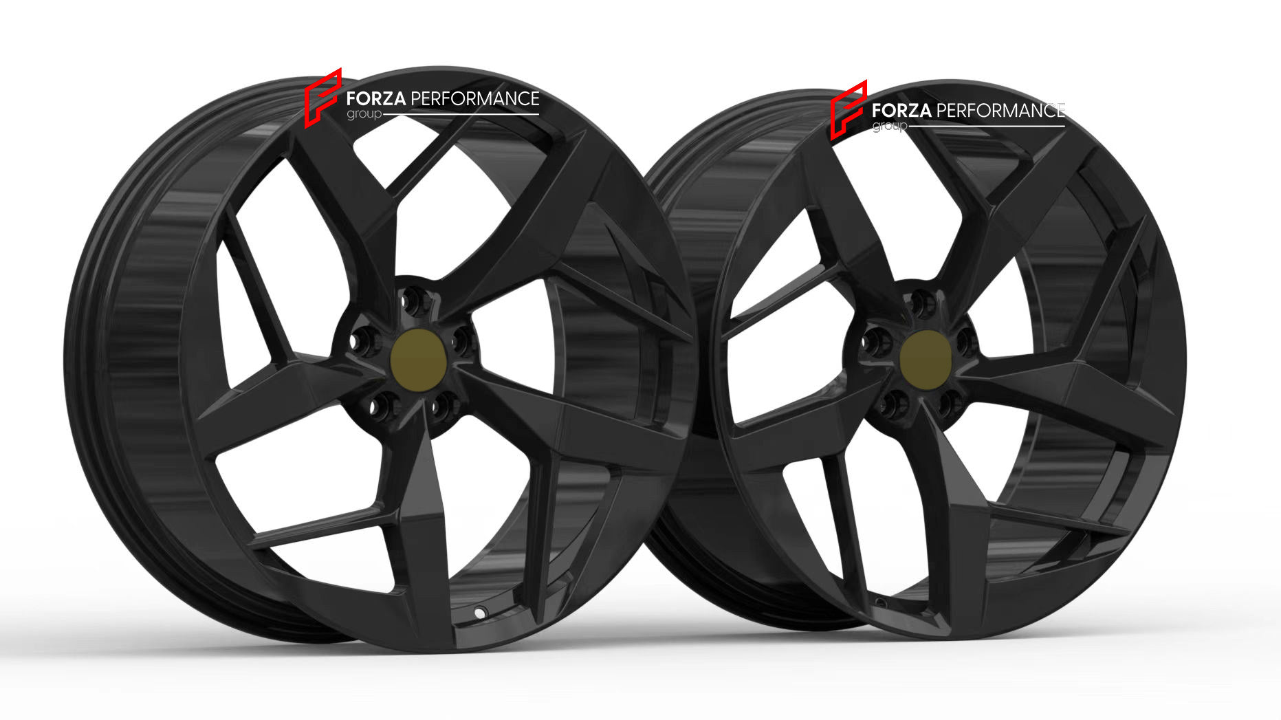 FORZA PERFORMANCE 21 INCH FORGED WHEELS RIMS for XIAOMI YU7 2025 custom fit OEM FERRARI 12 CILINDRI WHEELS