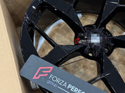 FORZA PERFORMANCE 21 INCH FORGED WHEELS RIMS for XIAOMI YU7 2025 custom fit OEM FERRARI 12 CILINDRI WHEELS