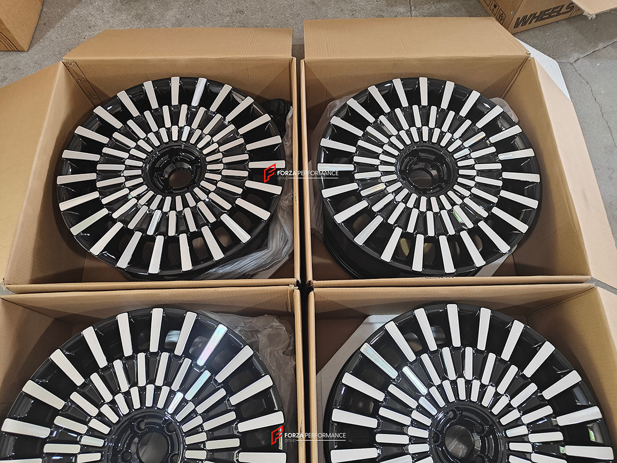 FORZA PERFORMANCE 21 INCH FORGED WHEELS RIMS for ZEEKR 009 2024 custom fit OEM