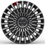 FORZA PERFORMANCE 21 INCH FORGED WHEELS RIMS for ZEEKR 009 2024 custom fit OEM